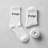 Ironyc Classic Crew Gym Socks – Pack of 3