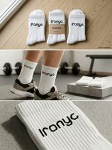 Ironyc Classic Crew Gym Socks – Pack of 3